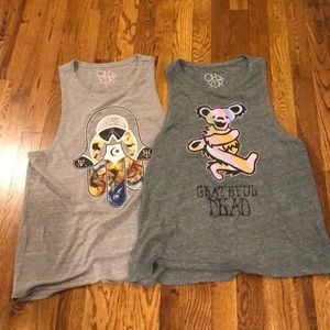 Chaser Racerback Tanks